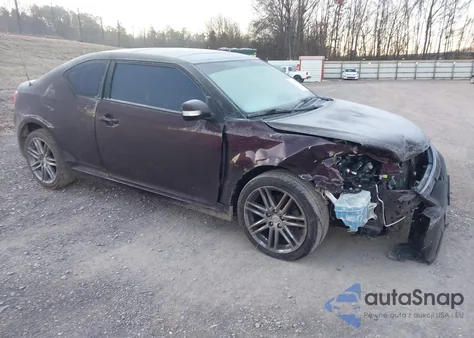 2011 Scion Tc from USA, damaged, VIN JTKJF5C79B3012134